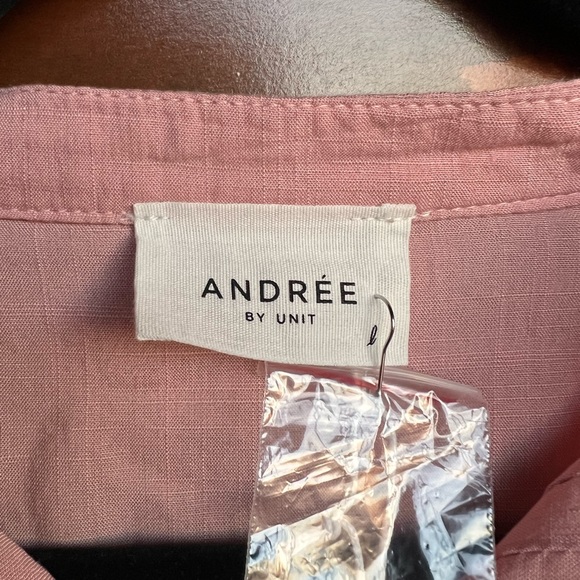 NWT Light Pink Blouse - Picture 4 of 4